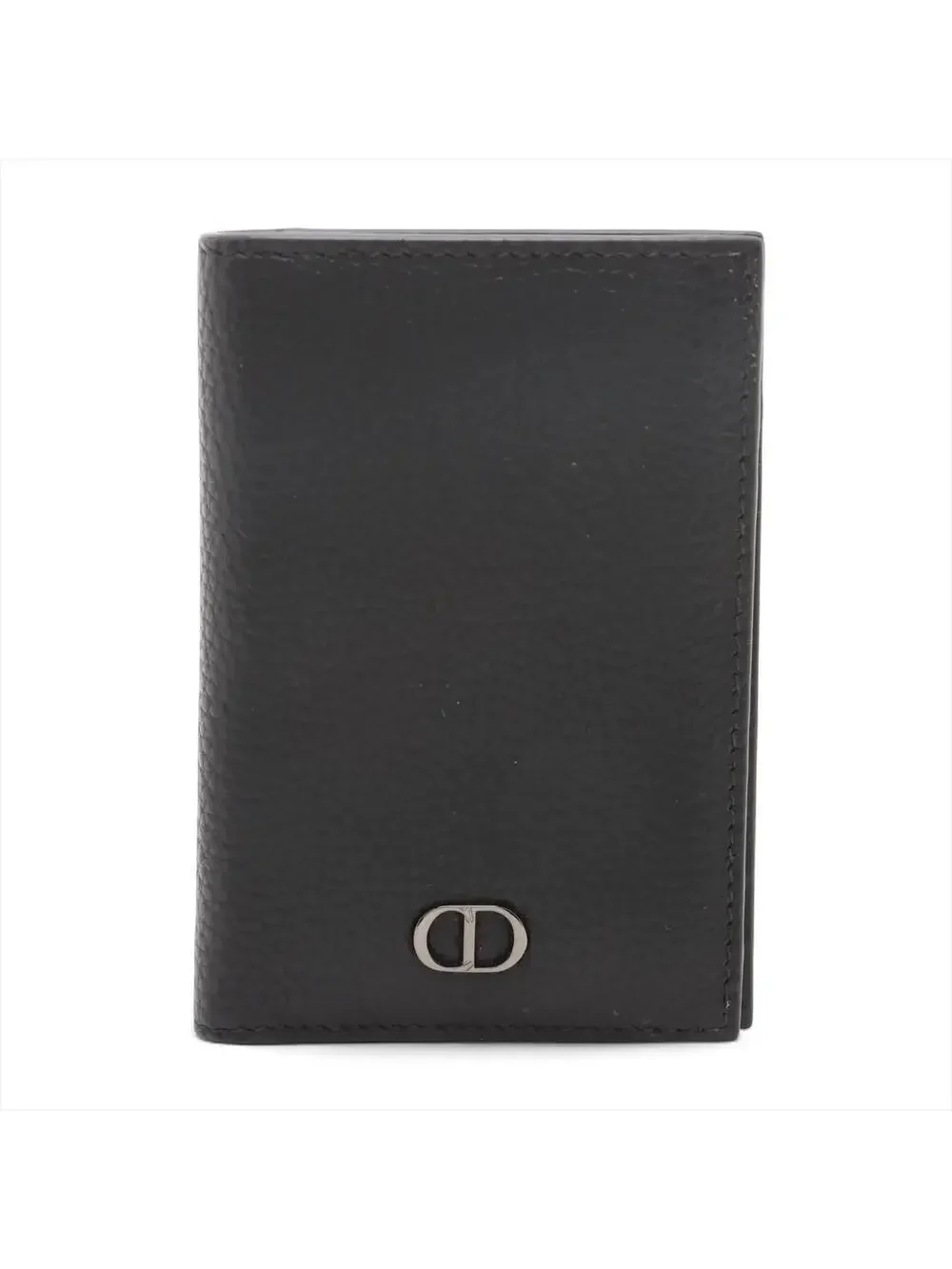 Dior Cd Icon Leather Card Case Black #290351D39B